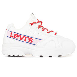 

Снікерcи Levi's® VSOH0051S White Red, Білий