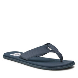 Helly Hansen Čības uz pirksta Helly Hansen Logo Sandal 11600_597 Navy/Off White