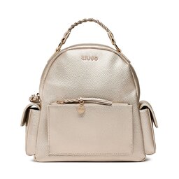 Liu Jo Σακίδιο Liu Jo Ecs M Backpack AA3078 E0086 Light Gold 90048