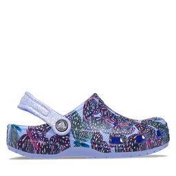 

Шльопанці Crocs Classic Butterfly Clog Kids 208297 5Q7, Голубий