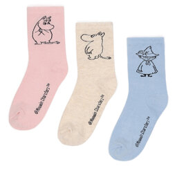 Moomin Κάλτσες Moomin ACCCS-AW24-209MMN (3-pack) Έγχρωμο