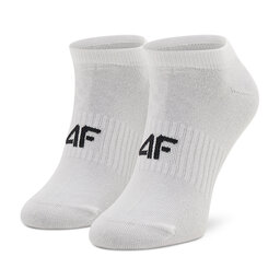 

Набір 3 пар низьких шкарпеток unisex 4F H4Z22-SOD302 Білий