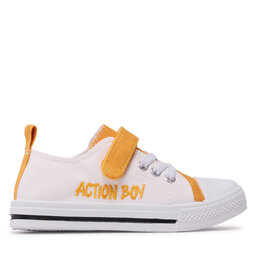 

Кеди Action Boy CF21209 Yellow, Білий