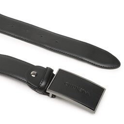 

Чоловічий ремінь Valentino Bairone VCP6H402 Nero 001, Чорний