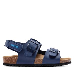 Geox Sandály Geox J Ghita Boy J358LD 000BC C4002 S Tmavomodrá