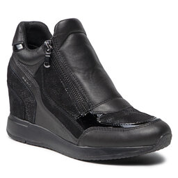 Geox Sneakers Geox D Nydame A D620QA 085PZ C9999 Black