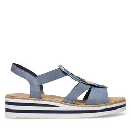 Rieker Sandalen Rieker V0207-12 Blau