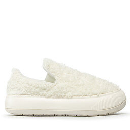 

Снікерcи Puma Suede Mayu Slip-On Teddy Wns 384887 02 Marshmallow/Putty, Білий