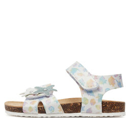 

Босоніжки Primigi 5932422 S Iridescent Multicolor White, Білий