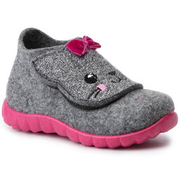 Superfit Papucs Superfit 8-00295-25 M Hellgrau