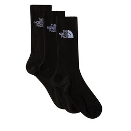The North Face Set di 3 paia di calzini lunghi da uomo The North Face NF0A882HJK31 Nero