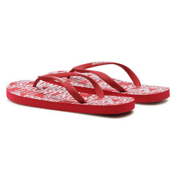 

В'єтнамки Emporio Armani X4QS04 XM763 N604 Poppy/Wht/Pop/Pop/Wh, Червоний