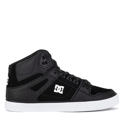DC Αθλητικά DC PURE HIGH-TOP WC ADYS400043-BLW Μαύρο