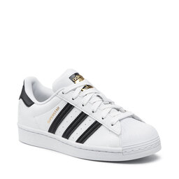 adidas Skor adidas Superstar Vegan FW2295 Ftwwht/Cblack/Green