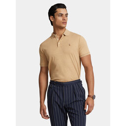 Polo Ralph Lauren Polo Ralph Lauren Pólóing 710704319086 Bézs Custom Slim Fit