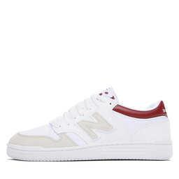 

Снікерcи New Balance BB480LKB Білий