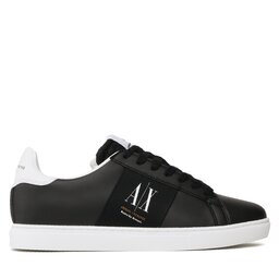 

Снікерcи Armani Exchange XUX173 XV666 S589 Black/Op.White/Black, Чорний