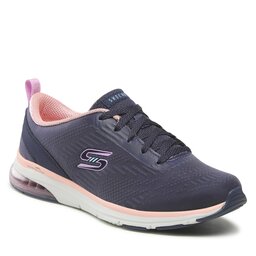 Skechers Sneakersy Skechers Mellow Days 104296/NVCL Navy/Coral