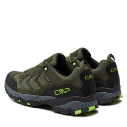 

Трекінгові черевики CMP Melnick Low Trekking Shoes WP 3Q19657 Jungle/Yellow Fluo 22ER, Зелений