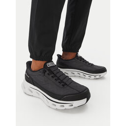 Skechers Sneakers Skechers GO WALK Glide-Step 2.0 - Cozy Fit Walker 217035/BKW Schwarz