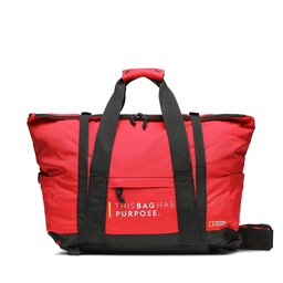 National Geographic Geantă National Geographic Packable Duffel Backpack Small N10440.35 Red 35