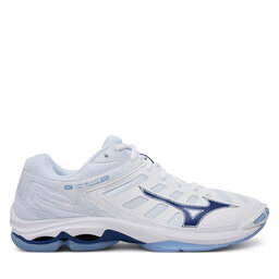 Mizuno Παπούτσια Σάλας Mizuno Wave Voltage 2 V1GA2460 Λευκό