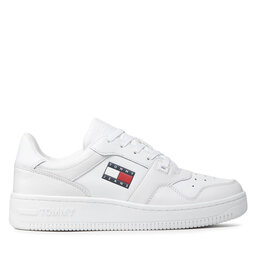 

Снікерcи Tommy Jeans Retro Basket EM0EM00955 White YBR, Білий