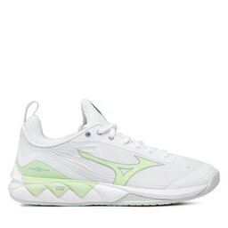 

Взуття Mizuno Wave Luminous 2 V1GC2120 Wht/Glacialridg/Patgreen 35, Білий