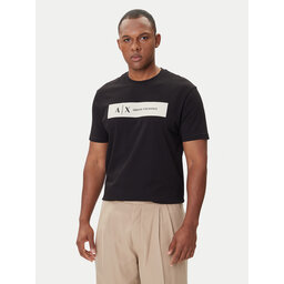Armani Exchange Armani Exchange T-Shirt XM001425 AF10361 UC001 Schwarz Regular Fit