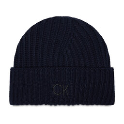 Calvin Klein Mütze Calvin Klein Elevated K50K509672BA7 Ck Navy BLK