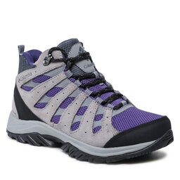 

Трекінгові черевики Columbia Redmond III Mid Waterproof BL0168 Deep Purple/Ti Grey Steel 527, Сірий