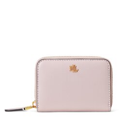 Lauren Ralph Lauren Малък дамски портфейл Lauren Ralph Lauren Sm Zip Wllet 432876729007 Light Pink