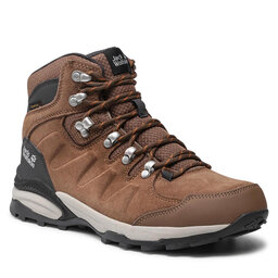 Jack Wolfskin Chaussures de trekking Jack Wolfskin Refugio Texapore Mid W 4050871 Brown/Apricot