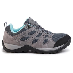 

Трекінгові черевики Columbia Redmond V2 BL0830 Graphite/Blue Oasis 053, Сірий