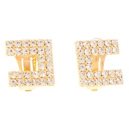 Elisabetta Franchi Orecchini a clip Elisabetta Franchi OR-24M-36E2-V150 Oro 610