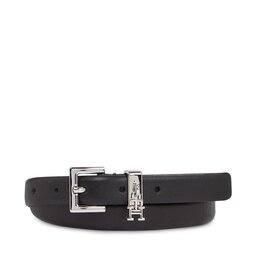 Tommy Hilfiger Dámský pásek Tommy Hilfiger Th Feminine 2.0 AW0AW15374 Black BDS