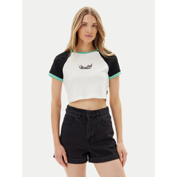 Volcom Volcom Camiseta Alix 2 B3512506 Blanco Slim Fit