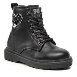 Shone Trappers Shone D551-001 Black