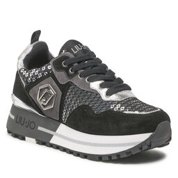 Liu Jo Sneakers Liu Jo Maxi Wonder 01 BF2095 PX242 Black/Silver 01039