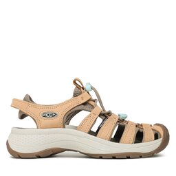 

Босоніжки Keen Astoria West Leather W 1026151 Doe/Blue Glass, Бежевий