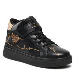 Nelli Blu Сникърси Nelli Blu CS5861-02 Black