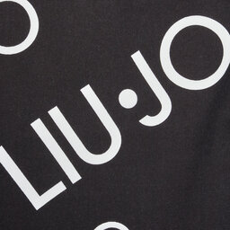 

Рушник Liu Jo Telo Stampa Portalo VA3176 T0300 Nero 22222, Чорний