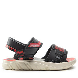 Grendene Kids Szandál Grendene Kids Liga Da Justica Sandalia Inf 22589 Fekete