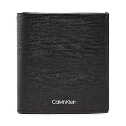 Calvin Klein Portafoglio piccolo da uomo Calvin Klein Ck Median Trifold 6Cc W/Coin K50K509988 BAX