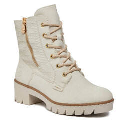 Rieker Stiefeletten Rieker X5719-60 Crema 60