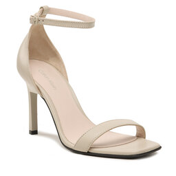 Calvin Klein Sandaler Calvin Klein Geo Stiletto Sandal 90Hh HW0HW01610 Feather Gray ABY