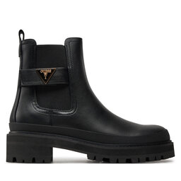 Guess Μποτάκια Guess Bensly FLFBEN ELE10 Μαύρο