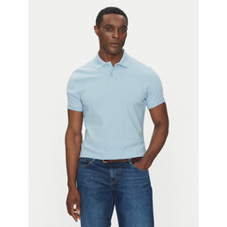 Barbour Barbour Polo Original Sports MML0358BL32 Celeste Tailored Fit