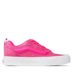 

Кросівки Vans Knu Skool VN0009QCYU21 Pink Glo, Рожевий