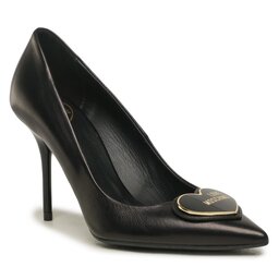 LOVE MOSCHINO Pantofi cu toc subțire LOVE MOSCHINO JA10139G1HIE0000 Nero